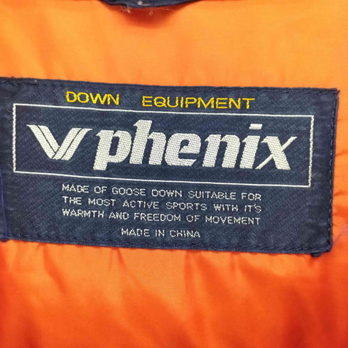 フェニックス phenix 旧タグ GOOSE DOWN グース ダウン ジャケット メンズ import:L