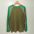 ディーゼル DIESEL 00s Y2K 5DSL ラグラン マルチカラー L/S カットソー メンズ import:S