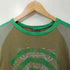 ディーゼル DIESEL 00s Y2K 5DSL ラグラン マルチカラー L/S カットソー メンズ import:S