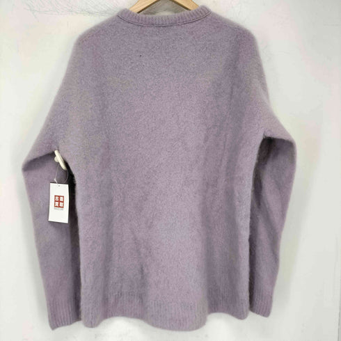 エイトン ATON FUR CASHMERE CREWNECK PULLOVER レディース US:4