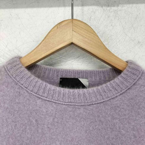 エイトン ATON FUR CASHMERE CREWNECK PULLOVER レディース US:4