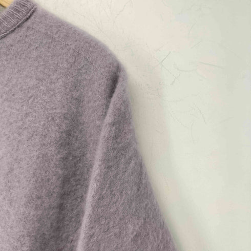 エイトン ATON FUR CASHMERE CREWNECK PULLOVER レディース US:4
