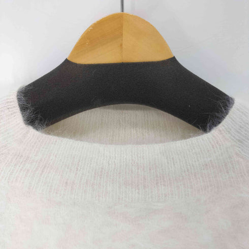 ユナイテッドアローズグリーンレーベルリラクシング UNITED ARROWS green label relaxing へアリー ラグラン プルオーバー ニット レディース