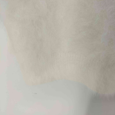 ユナイテッドアローズグリーンレーベルリラクシング UNITED ARROWS green label relaxing へアリー ラグラン プルオーバー ニット レディース