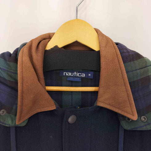 ノーティカ NAUTICA 90s メルトンダッフルコート メンズ JPN:M