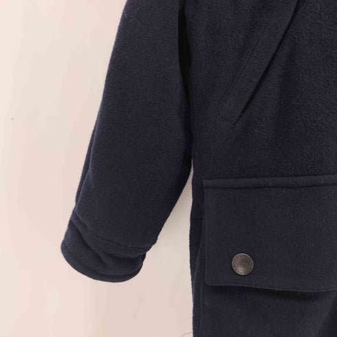 ノーティカ NAUTICA 90s メルトンダッフルコート メンズ JPN:M