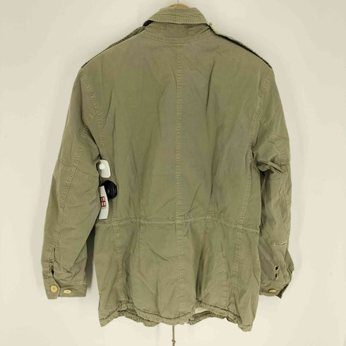 ダブルアールエルラルフローレン RRL RALPH LAUREN 00S archives Utility Field Jacket ユーティリティ フィールド ミリタリー ジャケット ハンティング ジャケット ボロ メンズ import:M