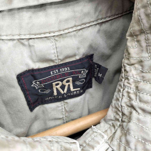 ダブルアールエルラルフローレン RRL RALPH LAUREN 00S archives Utility Field Jacket ユーティリティ フィールド ミリタリー ジャケット ハンティング ジャケット ボロ メンズ import:M