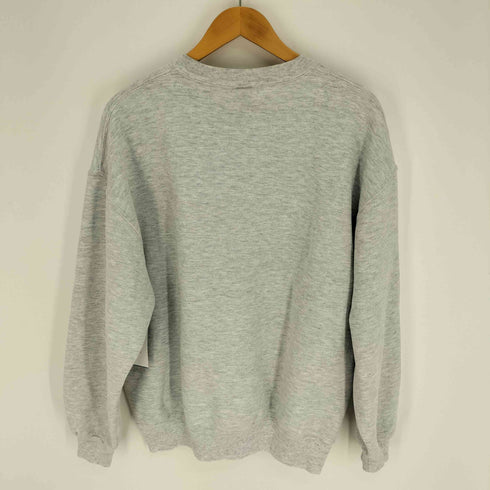 ラッセルアスレチック RUSSELL ATHLETIC 90S 刺繍タグ USA製 フットボール チームロゴ エンブレム プリント クルーネック スウェット トレーナー メンズ import:XL