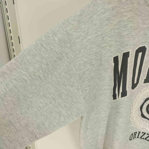 ラッセルアスレチック RUSSELL ATHLETIC 90S 刺繍タグ USA製 フットボール チームロゴ エンブレム プリント クルーネック スウェット トレーナー メンズ import:XL