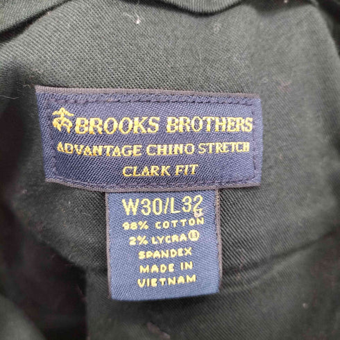 ブルックスブラザーズ BROOKS BROTHERS ノータック スラックスパンツ メンズ W30 LL32