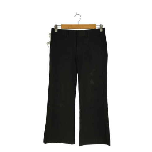 タオコムデギャルソン tao COMME des GARCONS AD2006 ウール フレア クロップドパンツ レディース SS