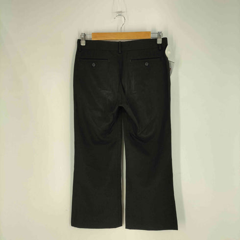 タオコムデギャルソン tao COMME des GARCONS AD2006 ウール フレア クロップドパンツ レディース SS