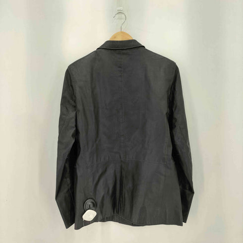 ギャップ Gap 00s OLD GENUINE LEATHER カウレザーテーラードジャケット メンズ JPN:S