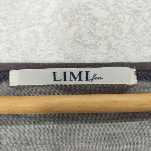 リミフゥ LIMI feu 転写プリントカットソーワンピース レディース JPN:S