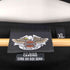 ハーレーダビッドソン HARLEY-DAVIDSON 00S プリント ギャザー デザイン クロップド L/S カットソー ロンT Y2K レディース import:XL