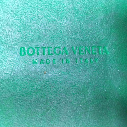 ボッテガヴェネタ BOTTEGA VENETA 折り畳みコインパース イントレチャート メンズ