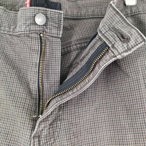 リーバイス Levis 千鳥柄 コットンパンツ メンズ US:34-35