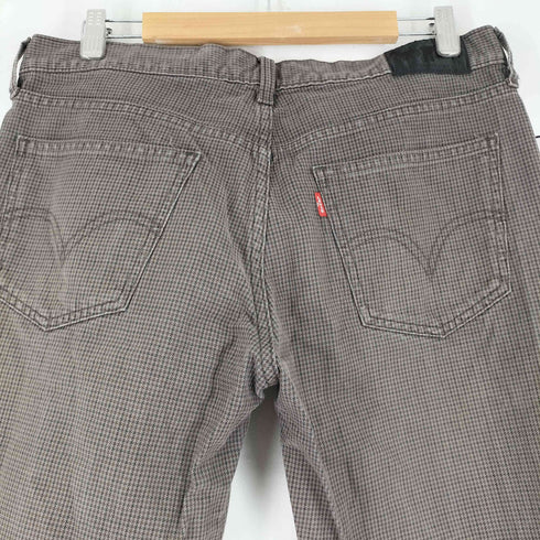 リーバイス Levis 千鳥柄 コットンパンツ メンズ US:34-35