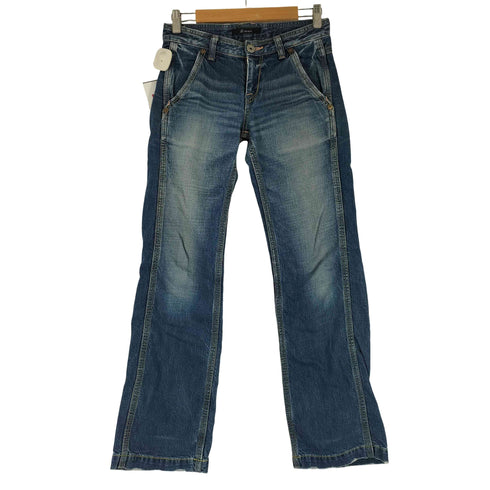 ジョンブル Johnbull ワークスレンダーデニム メンズ JPN:S