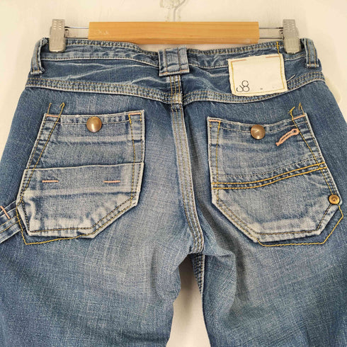 ジョンブル Johnbull ワークスレンダーデニム メンズ JPN:S