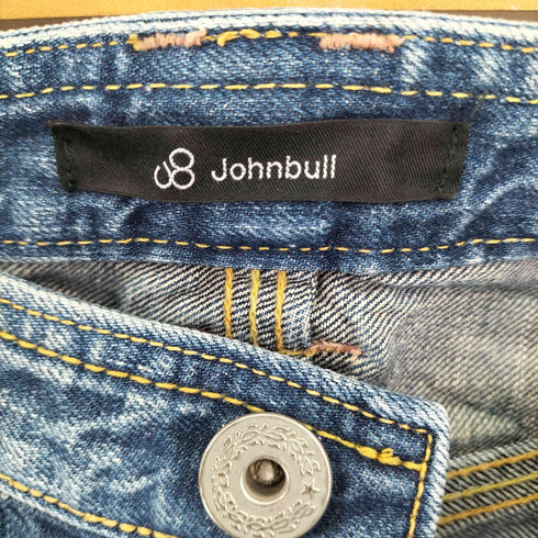 ジョンブル Johnbull ワークスレンダーデニム メンズ JPN:S