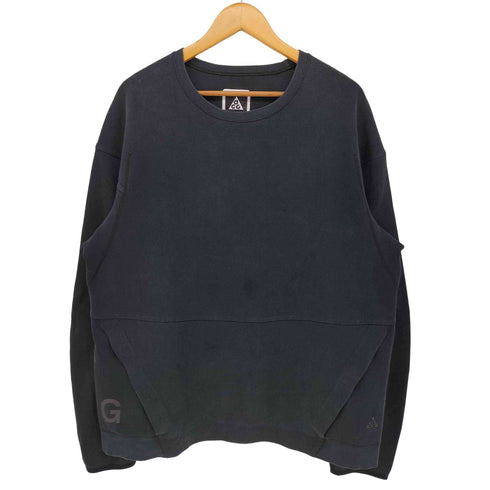 ナイキエーシージー NIKE ACG 16AW TECH FLEECE CREW テック フリース クルー スウェット メンズ import:XL
