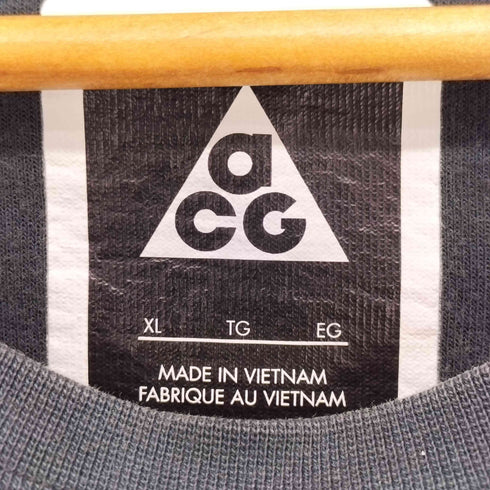 ナイキエーシージー NIKE ACG 16AW TECH FLEECE CREW テック フリース クルー スウェット メンズ import:XL
