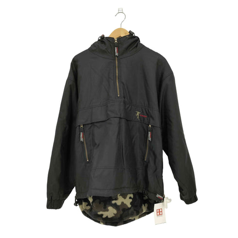 ヴィジョンストリートウェア VISION STREET WEAR 00s 裏フリース 刺繍アノラックパーカー メンズ JPN:M