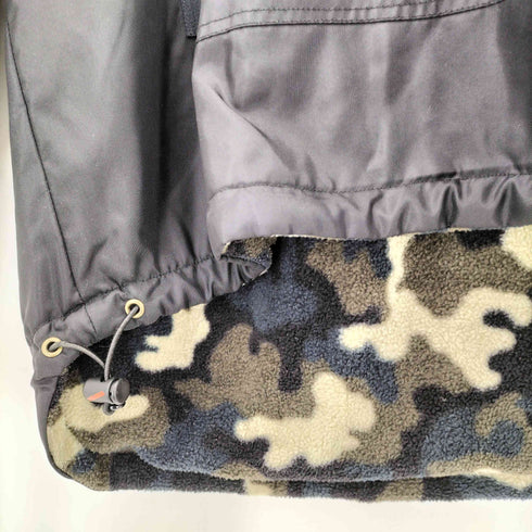ヴィジョンストリートウェア VISION STREET WEAR 00s 裏フリース 刺繍アノラックパーカー メンズ JPN:M