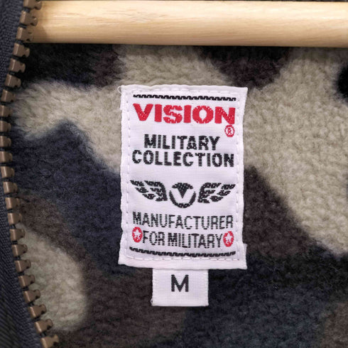 ヴィジョンストリートウェア VISION STREET WEAR 00s 裏フリース 刺繍アノラックパーカー メンズ JPN:M