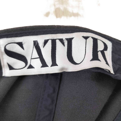 SATUR ヴィンテージカジュアルボールキャップ メンズ
