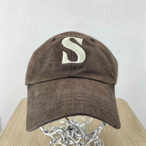SATUR ヴィンテージカジュアルボールキャップ メンズ