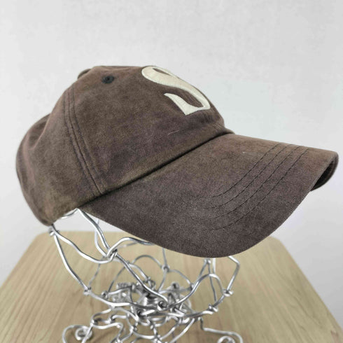 SATUR ヴィンテージカジュアルボールキャップ メンズ