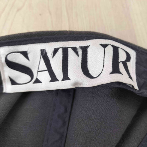 SATUR ヴィンテージカジュアルボールキャップ メンズ