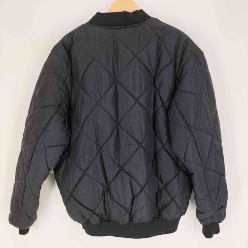 サウスポール SOUTHPOLE 90S リバーシブル キルト ボンバージャケット 中綿 メンズ import:L