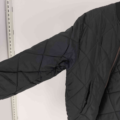 サウスポール SOUTHPOLE 90S リバーシブル キルト ボンバージャケット 中綿 メンズ import:L