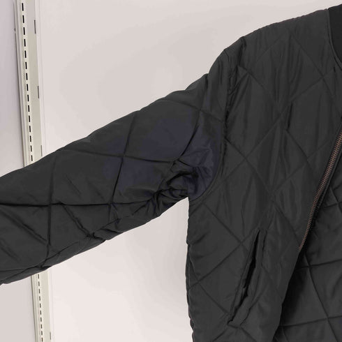 サウスポール SOUTHPOLE 90S リバーシブル キルト ボンバージャケット 中綿 メンズ import:L