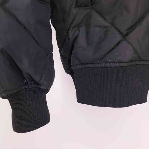 サウスポール SOUTHPOLE 90S リバーシブル キルト ボンバージャケット 中綿 メンズ import:L