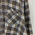 CANADA FOREST チェック柄 ボックスネルシャツ メンズ XL