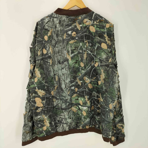 LAGO 迷彩 ウッドランド カモ L/S ギリー カットソー ロンT メンズ import:XL