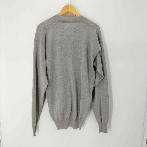 メゾンマルジェラ Maison Margiela イタリア製 Vネックニット 4番 レディース JPN:S
