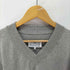 メゾンマルジェラ Maison Margiela イタリア製 Vネックニット 4番 レディース JPN:S