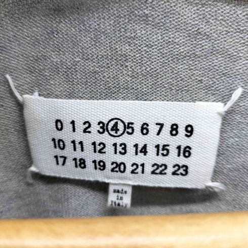 メゾンマルジェラ Maison Margiela イタリア製 Vネックニット 4番 レディース JPN:S