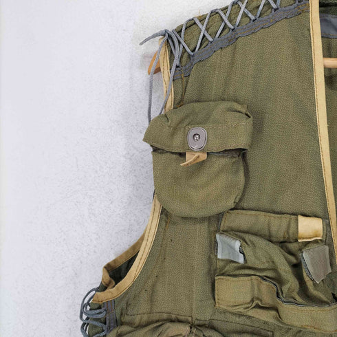 80s ソビエト軍パイロットサバイバルベスト タクティカルベスト メンズ