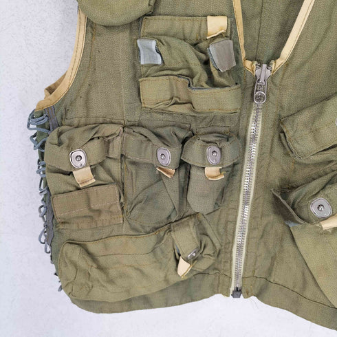 80s ソビエト軍パイロットサバイバルベスト タクティカルベスト メンズ