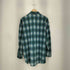 EXPRESS TRICOT USA製 コットンポリ チェック柄 L/S シャツ メンズ L
