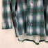 EXPRESS TRICOT USA製 コットンポリ チェック柄 L/S シャツ メンズ L