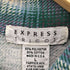 EXPRESS TRICOT USA製 コットンポリ チェック柄 L/S シャツ メンズ L