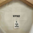 ハイク HYKE L/S コットンシャツ メンズ JPN:1